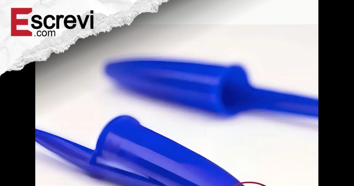 Você sabe para que serve o buraco nas tampas das canetas? imagem principal