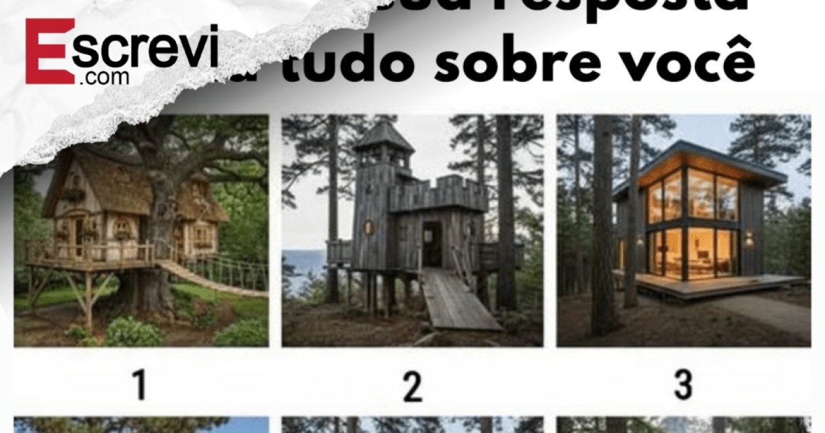 Você só pode escolher uma casa para viver para sempre: sua escolha revela muito sobre você imagem principal