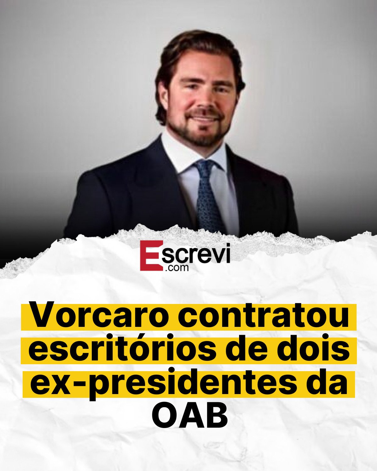 Vorcaro contratou escritórios de dois ex-presidentes da OAB card branco