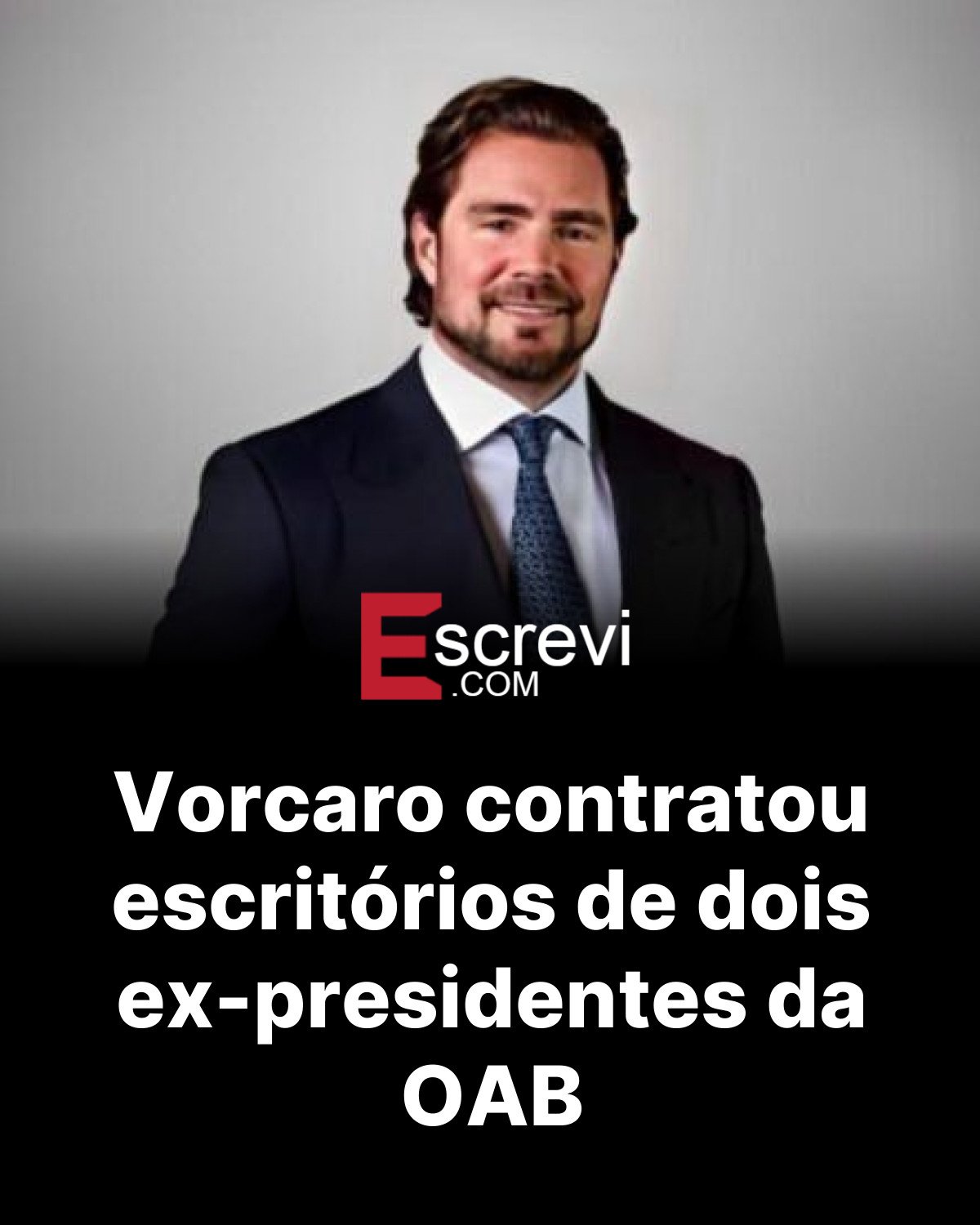 Vorcaro contratou escritórios de dois ex-presidentes da OAB card preto