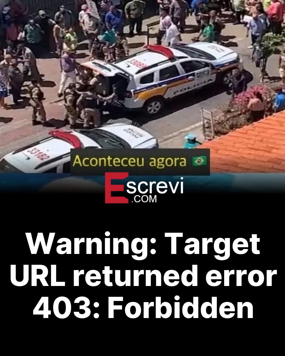 Warning: Target URL returned error 403: Forbidden card preto