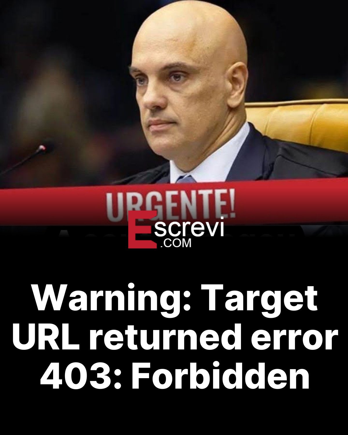 Warning: Target URL returned error 403: Forbidden card preto