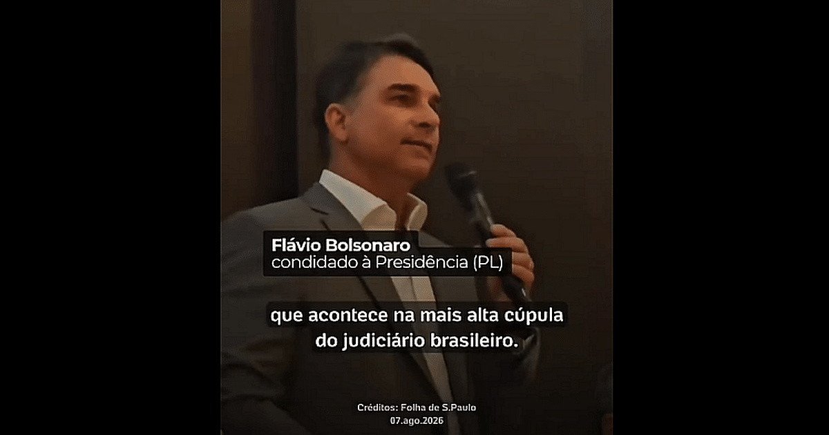 Documento bomba? Flávio mira Judiciário e mexe com intocáveis imagem principal