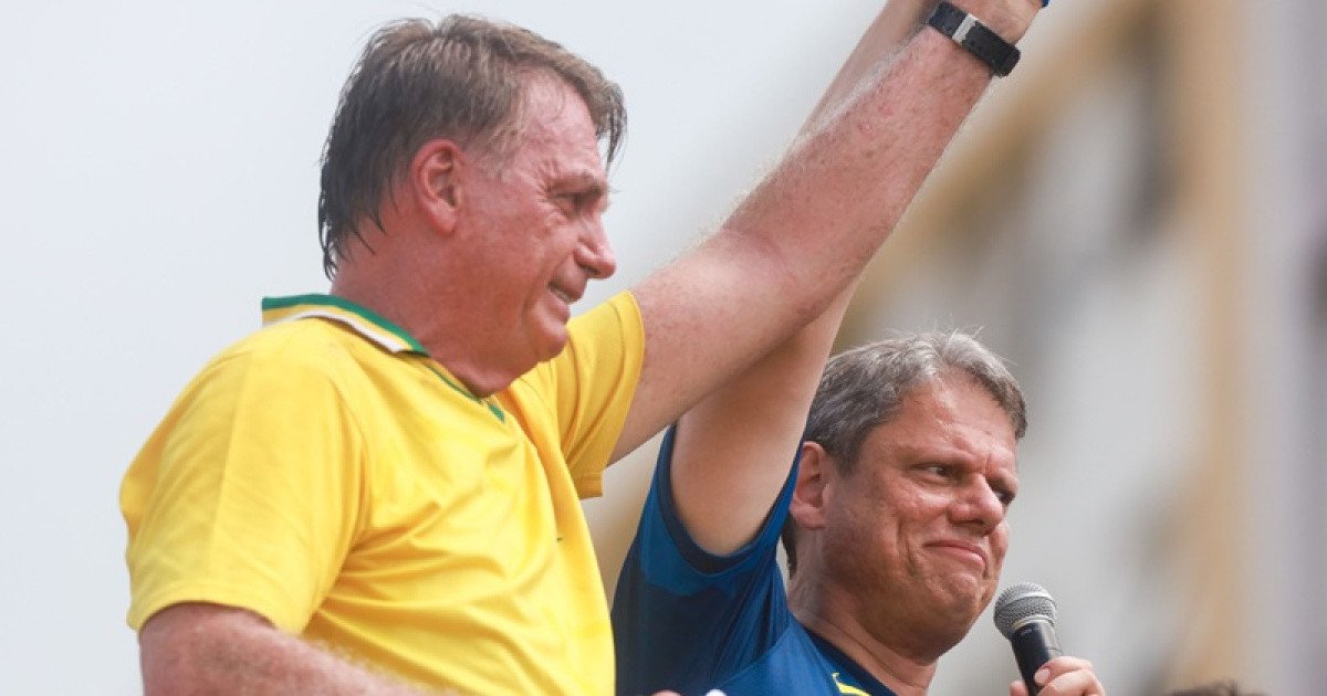O JOGO VIROU: esquerda tenta atacar, Tarcísio valoriza legado de Bolsonaro imagem principal