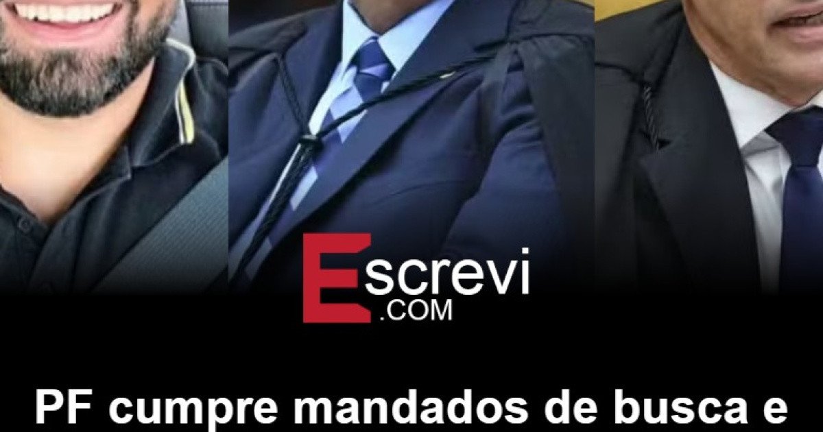 Que absurdo: PF persegue jornalista enquanto denúncia contra Dino segue parada imagem principal